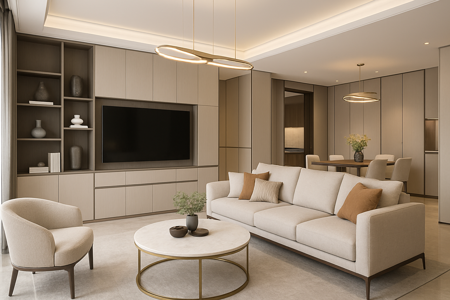 别墅衣帽间案例